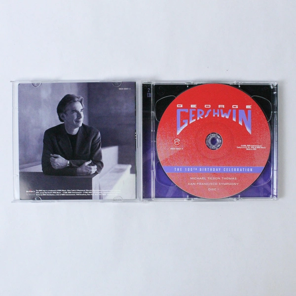 George Gershwin 100th Birthday Celebration 1998 Double CD BMG Pre-Owned