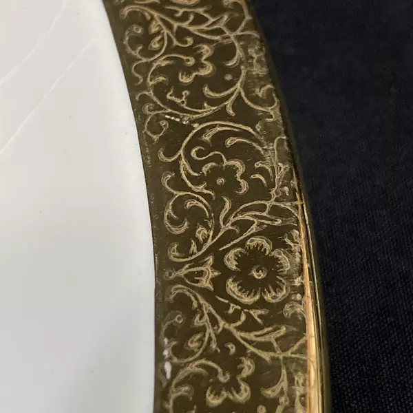 Vintage Saron Evangelical Lutheran Church Hoquiam Washington Collector Plate