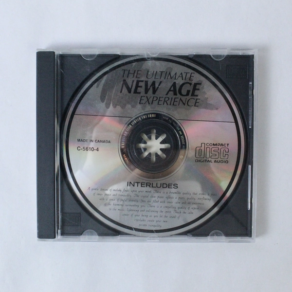 Interludes: Ultimate New Age Experience Vol. 4 CD - No Cover, Good Condition