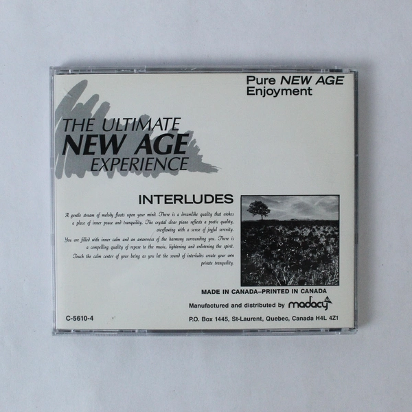 Interludes: Ultimate New Age Experience Vol. 4 CD - No Cover, Good Condition