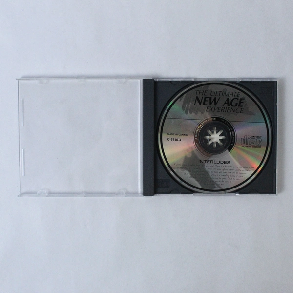 Interludes: Ultimate New Age Experience Vol. 4 CD - No Cover, Good Condition