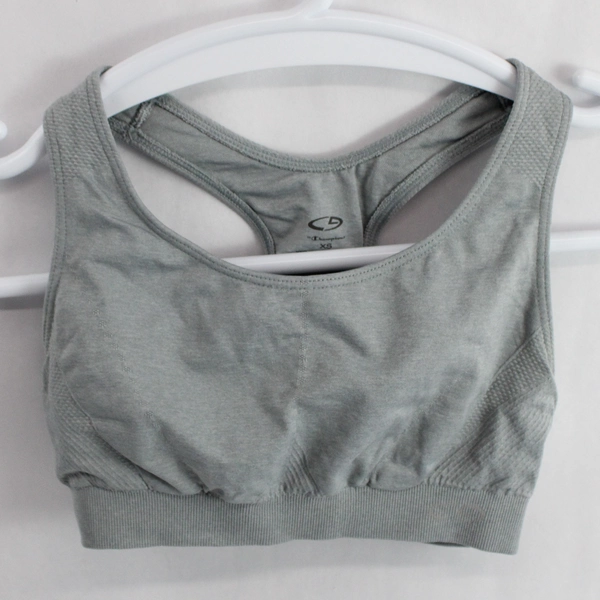 C9 by Champion Gray Racerback Sports Bra Women's Size XS