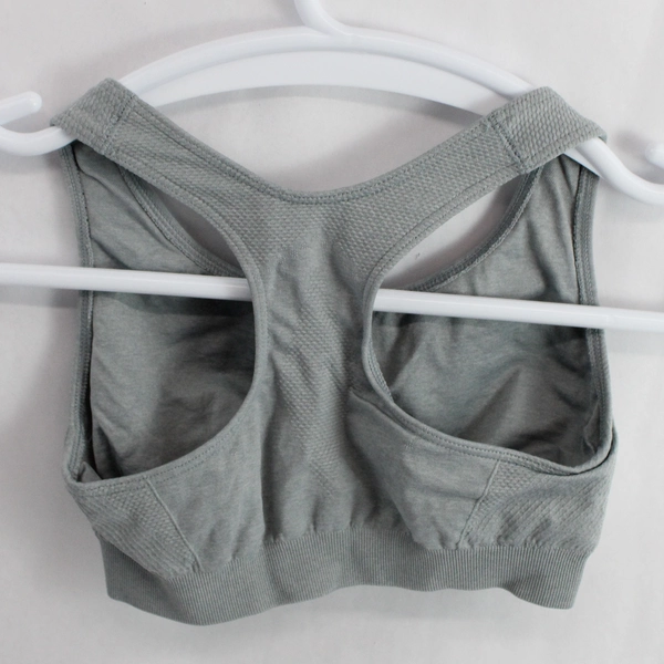 C9 by Champion Gray Racerback Sports Bra Women's Size XS