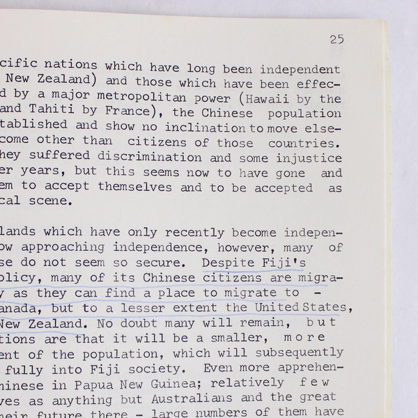 The Chinese in the Pacific by Sin Joan Yee
