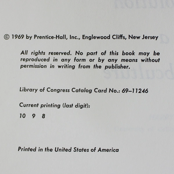 Japanese Americans: Evolution of a Subculture Paperback by Harry H.L. Kitano