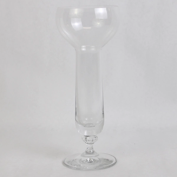 Floating Candle Holder Clear Glass Elegant Home Décor