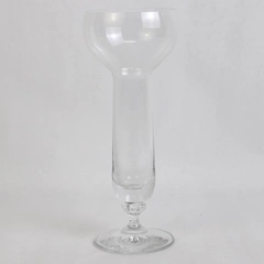 Floating Candle Holder Clear Glass Elegant Home Décor