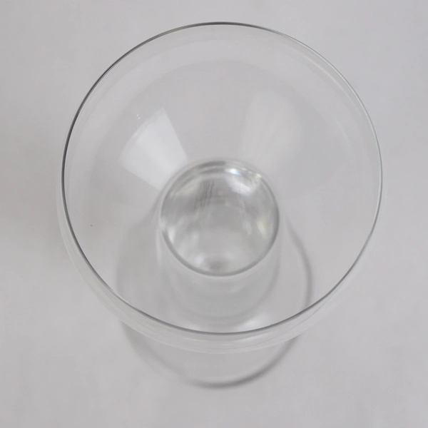 Floating Candle Holder Clear Glass Elegant Home Décor