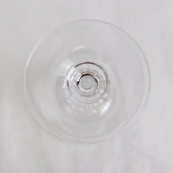 Floating Candle Holder Clear Glass Elegant Home Décor