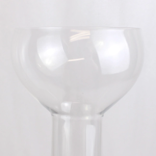 Floating Candle Holder Clear Glass Elegant Home Décor
