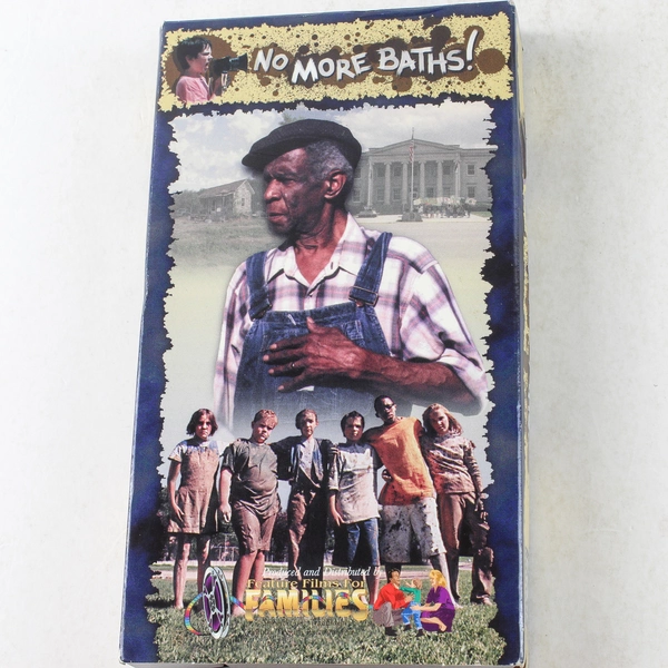No More Baths VHS 1997 Feature Films for Families