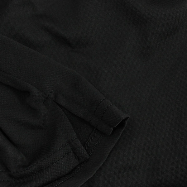 Unbranded Black Elastic Waistband Athletic Shorts Women's Size Medium