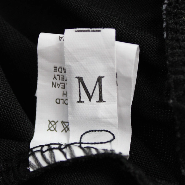 Unbranded Black Elastic Waistband Athletic Shorts Women's Size Medium