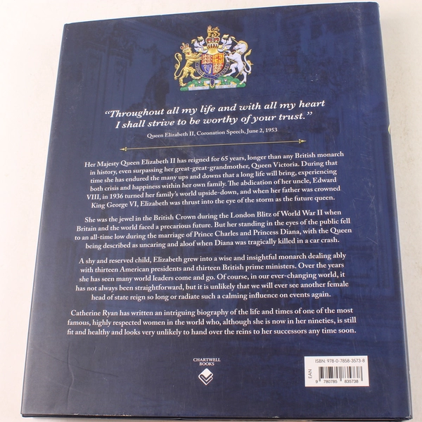 The Queen: The Life and Times of Elizabeth II by Catherine Ryan Hardcover