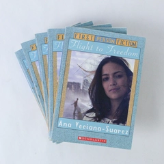 Lot of 5 Flight to Freedom by Ana Veciana-Suarez 2004 Scholastic Books