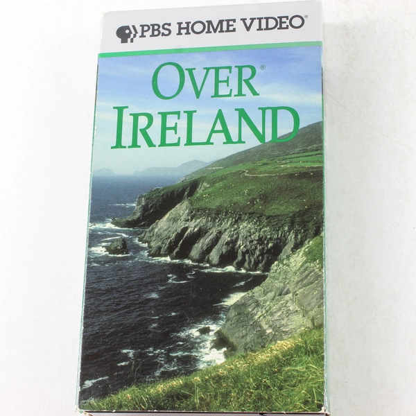 Over Ireland VHS 1998 PBS Home Video - Pre-Owned, Untested