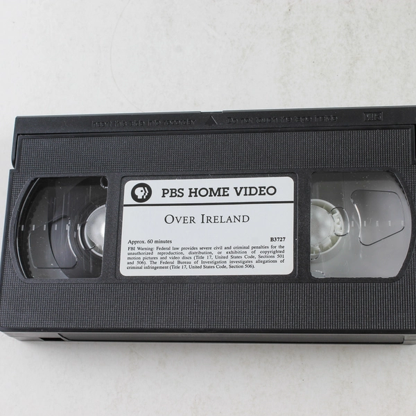 Over Ireland VHS 1998 PBS Home Video - Pre-Owned, Untested