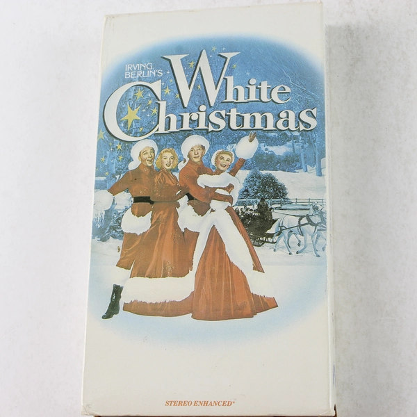 Irving Berlin's White Christmas VHS 1954 Paramount Home Video - As Is