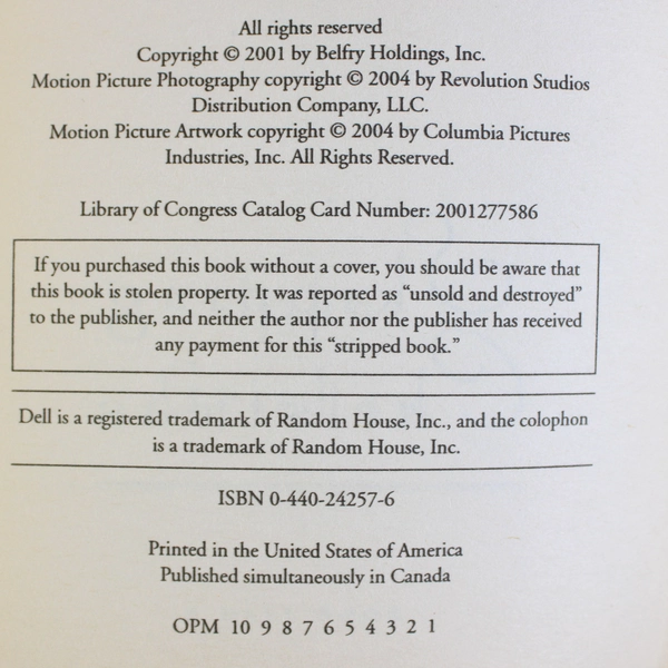 Skipping Christmas by John Grisham 2004 Movie Tie-In Edition Paperback
