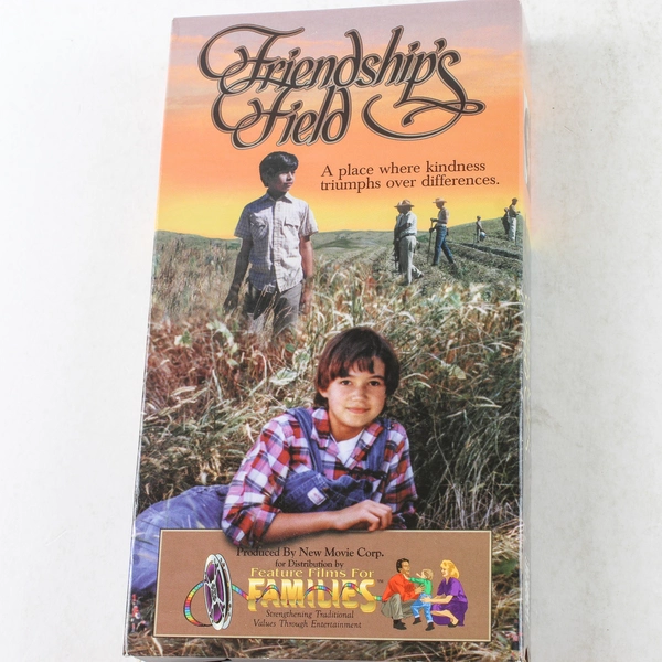 Friendship's Field VHS 1996 Feature Films for Families - Pre-Owned, Untested