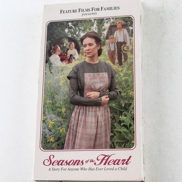 Seasons of the Heart VHS 1993 - Feature Films for Families, Pre-Owned