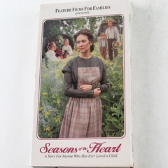 Seasons of the Heart VHS 1993 - Feature Films for Families, Pre-Owned