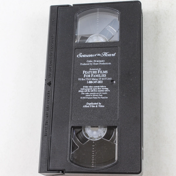 Seasons of the Heart VHS 1993 - Feature Films for Families, Pre-Owned