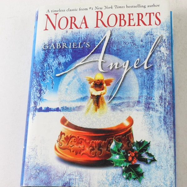 Gabriel's Angel By Nora Roberts 1989 Hardcover Silhouette Books