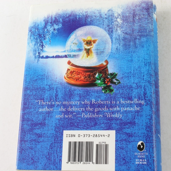 Gabriel's Angel By Nora Roberts 1989 Hardcover Silhouette Books