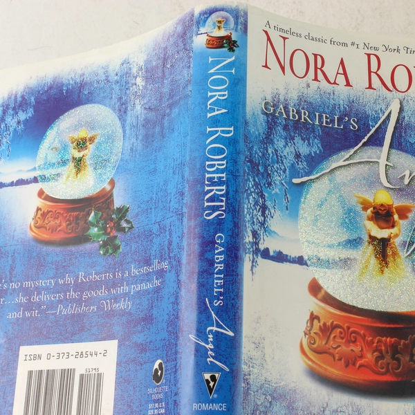 Gabriel's Angel By Nora Roberts 1989 Hardcover Silhouette Books