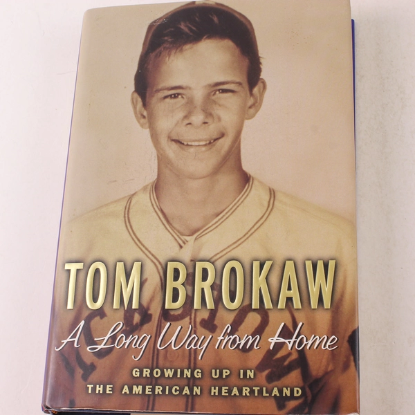 A Long Way from Home by Tom Brokaw 2002 Hardcover - Good Condition