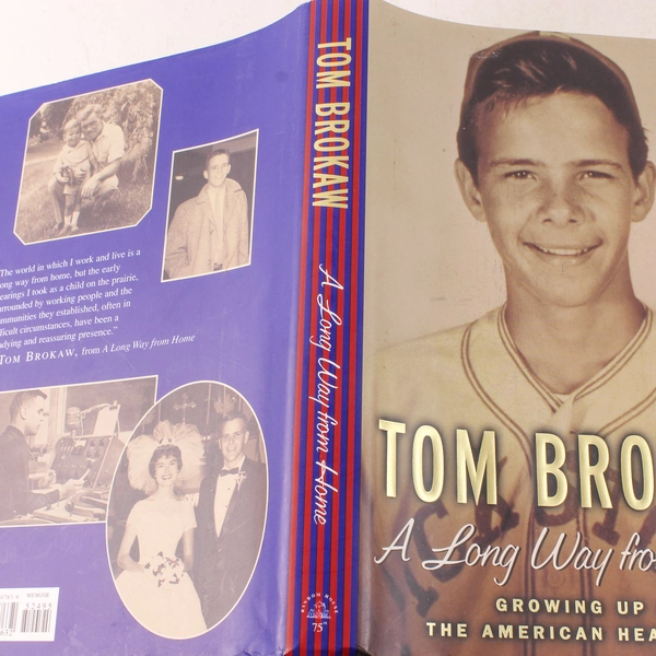 A Long Way from Home by Tom Brokaw 2002 Hardcover - Good Condition