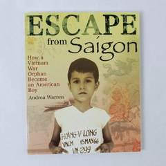 Escape From Saigon by Andrea Warren 2004 Paperback - Good Condition