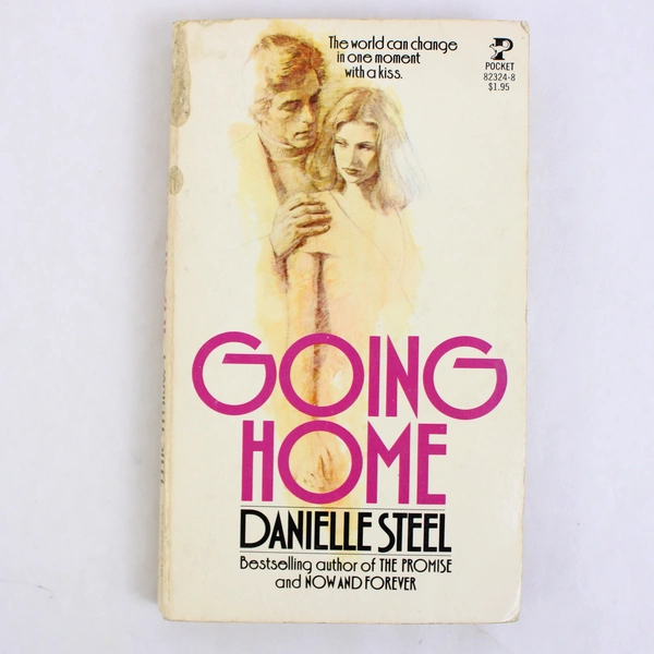 Vintage Going Home by Danielle Steel 1973 Paperback