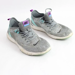 Nike Flex TR 9 Sneakers Women's Size 9.5 Athletic Running Shoes Teal and Gray