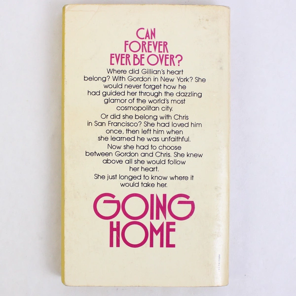 Vintage Going Home by Danielle Steel 1973 Paperback