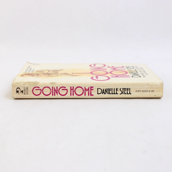 Vintage Going Home by Danielle Steel 1973 Paperback