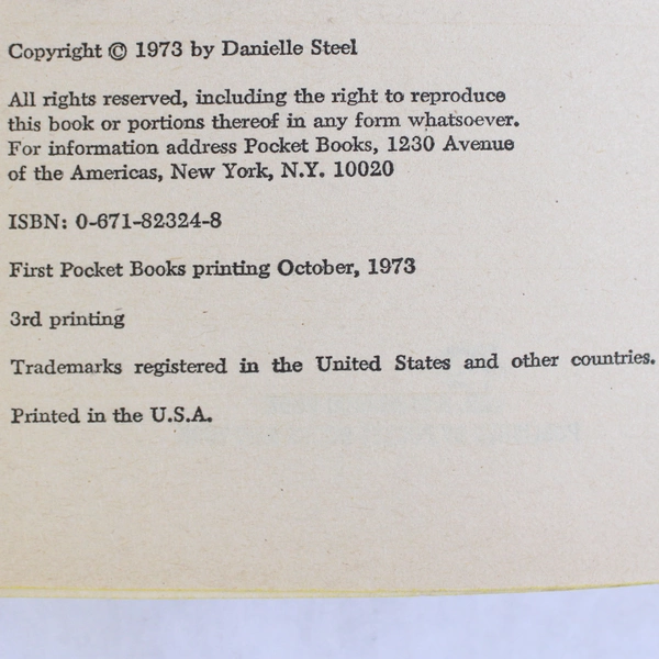 Vintage Going Home by Danielle Steel 1973 Paperback