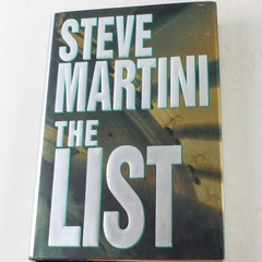 The List by Steve Martini 1997 Hardcover Book - Good Condition - ISBN 0399142614