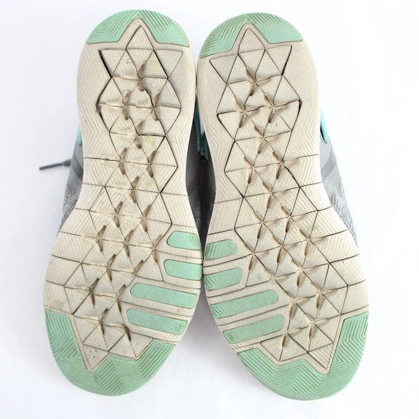 Nike Flex TR 9 Sneakers Women's Size 9.5 Athletic Running Shoes Teal and Gray