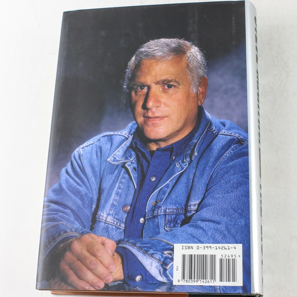 The List by Steve Martini 1997 Hardcover Book - Good Condition - ISBN 0399142614