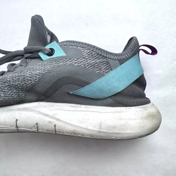 Nike Flex TR 9 Sneakers Women's Size 9.5 Athletic Running Shoes Teal and Gray