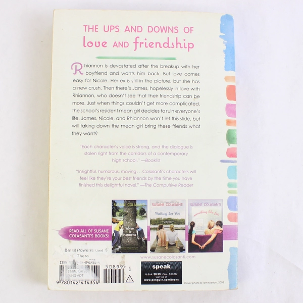 Take Me There by Susane Colasanti 2009 Paperback