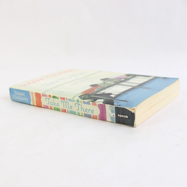 Take Me There by Susane Colasanti 2009 Paperback