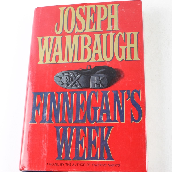 Finnegan's Week by Joseph Wambaugh 1993 Hardcover Novel in Good Condition