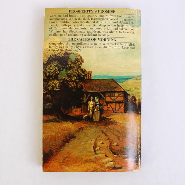 The Gates of Morning by Phyllis Hastings #3 The Hastingford Trilogy 1977 PB