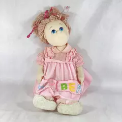 26 Inch Handmade Cloth Doll With Clothes And Smurf Sandals