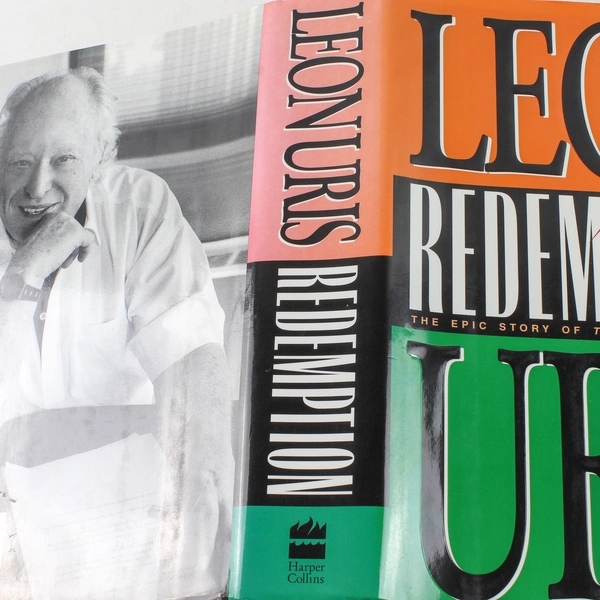 Redemption by Leon Uris 1995 Hardcover Novel - Good Condition, HarperCollins