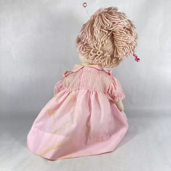 26 Inch Handmade Cloth Doll With Clothes And Smurf Sandals