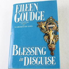 Eileen Goudge "Blessing in Disguise" 1994 Hardcover Book - Good Condition